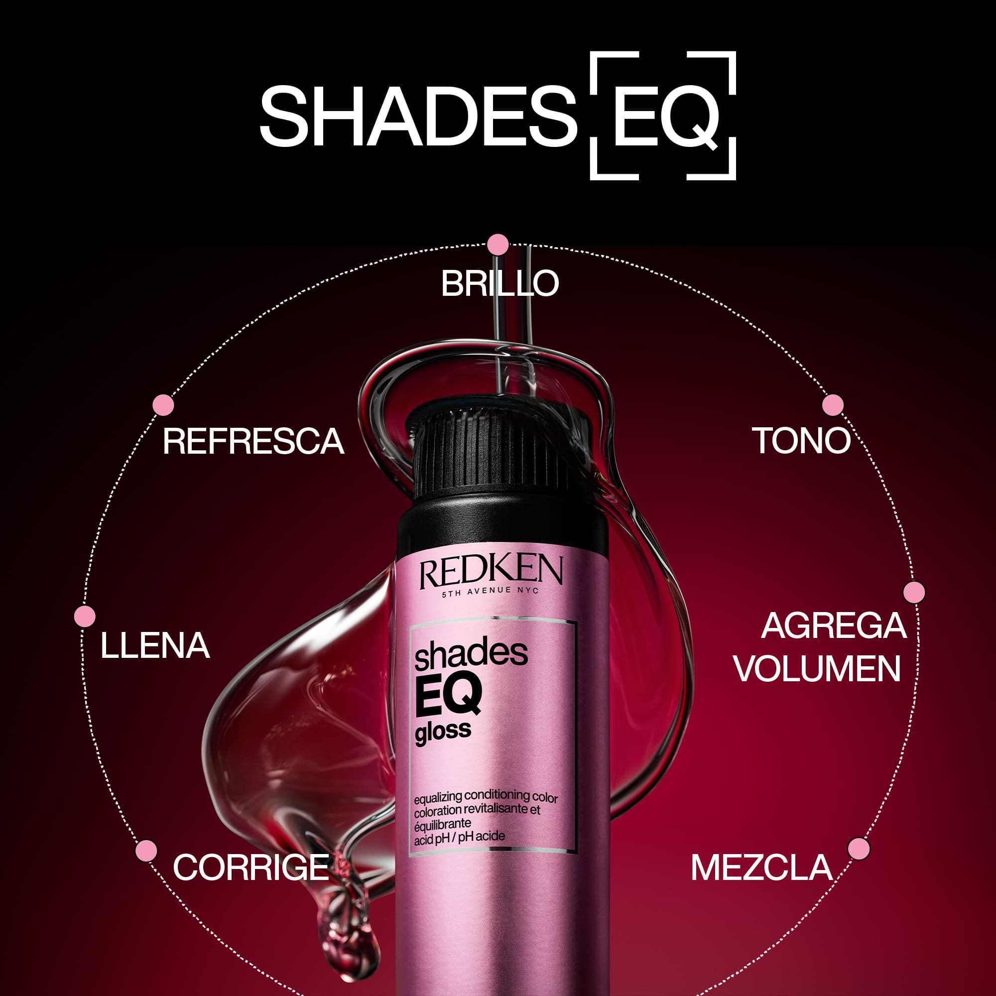 Shades EQ tintura demipermanente